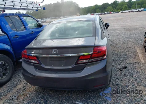 2013 Honda Civic Ex из США, поврежденный, VIN 19XFB2F8XDE071636